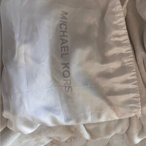 Michael Kors Black and Tan Handbag